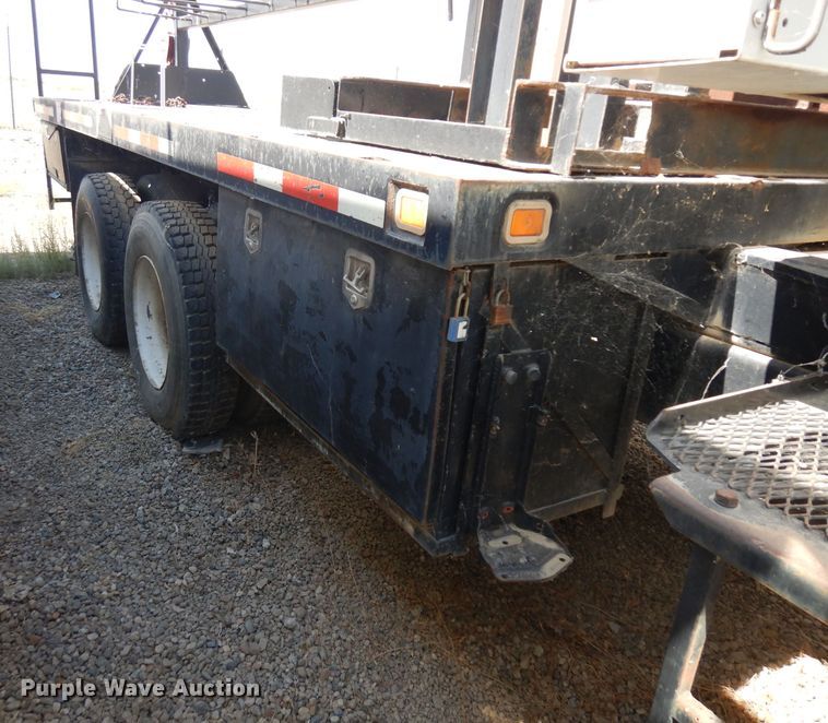 image for item HA9336 2000 Sterling L-Line  crane truck