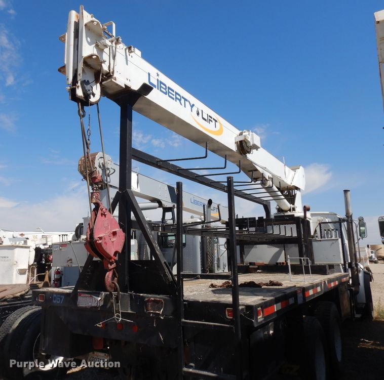 image for item HA9336 2000 Sterling L-Line  crane truck