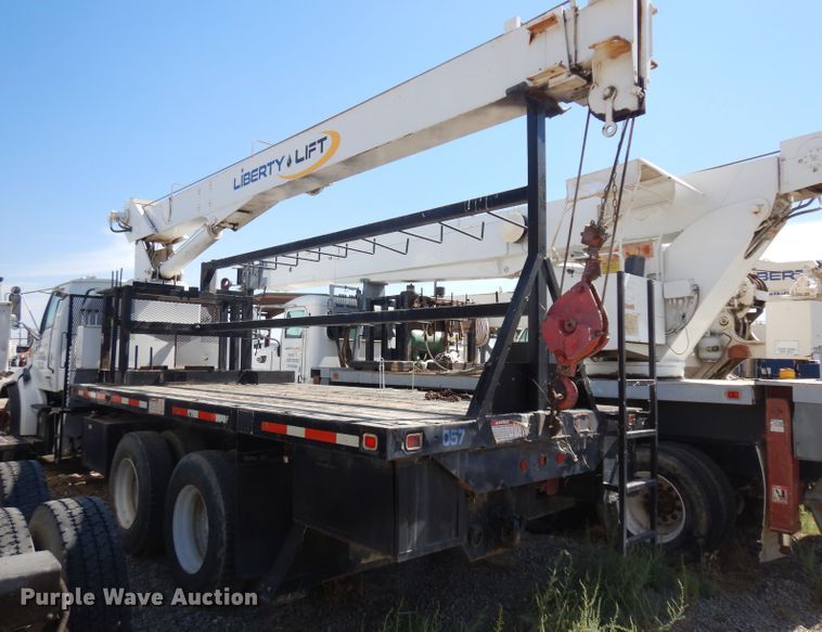image for item HA9336 2000 Sterling L-Line  crane truck