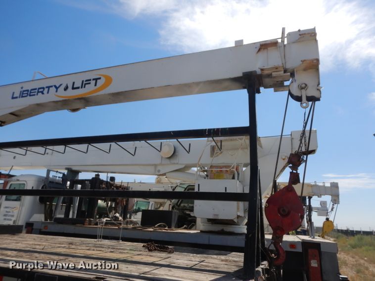 image for item HA9336 2000 Sterling L-Line  crane truck