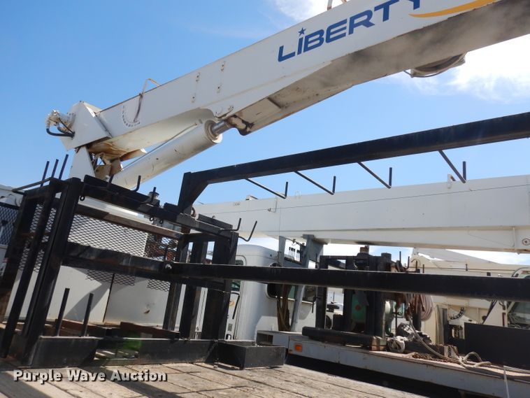 image for item HA9336 2000 Sterling L-Line  crane truck