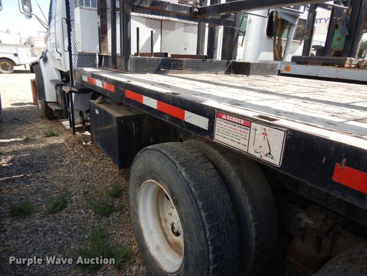 image for item HA9336 2000 Sterling L-Line  crane truck