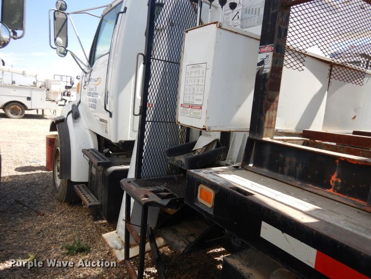 image for item HA9336 2000 Sterling L-Line  crane truck