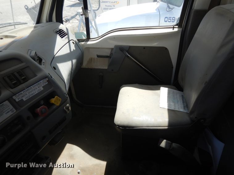 image for item HA9336 2000 Sterling L-Line  crane truck