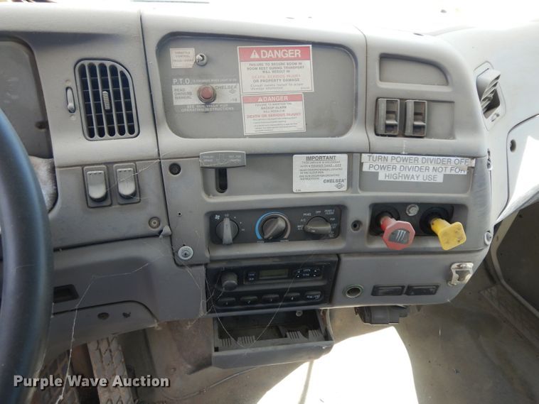 image for item HA9336 2000 Sterling L-Line  crane truck