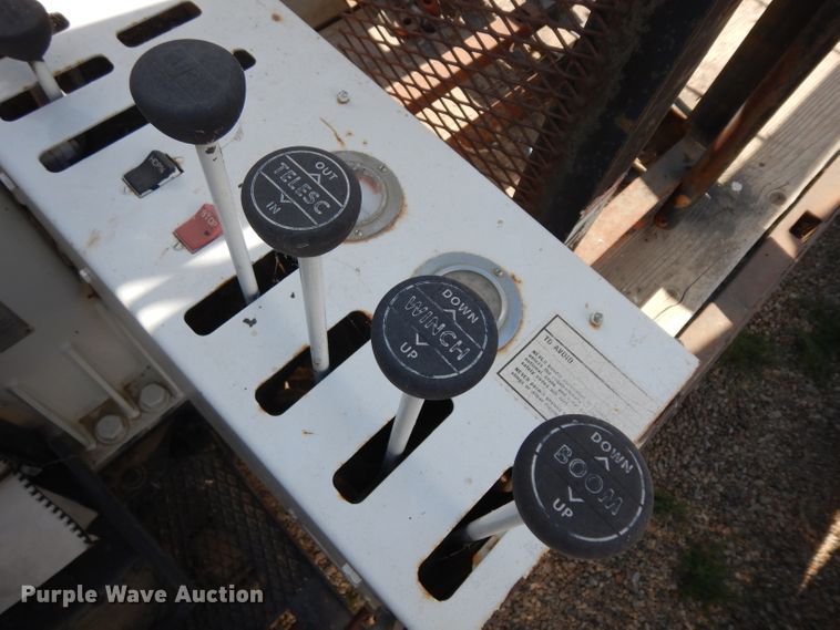 image for item HA9336 2000 Sterling L-Line  crane truck