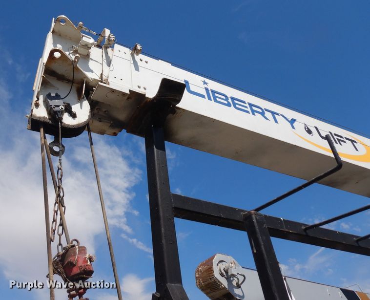 image for item HA9336 2000 Sterling L-Line  crane truck