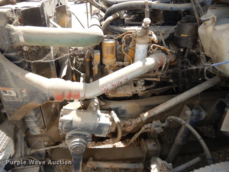 image for item HA9338 2001 Kenworth T300  utility bed truck with crane