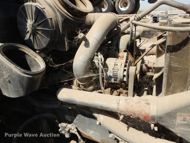 image for item HA9338 2001 Kenworth T300  utility bed truck with crane