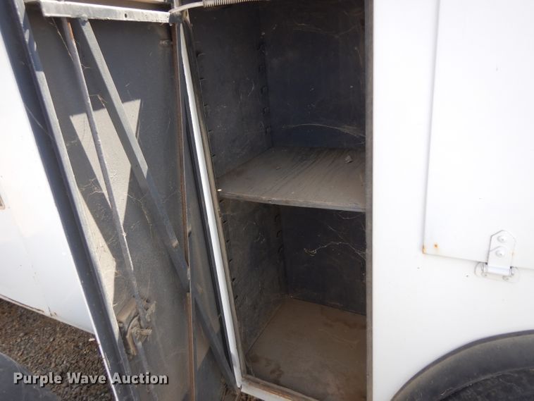 image for item HA9338 2001 Kenworth T300  utility bed truck with crane