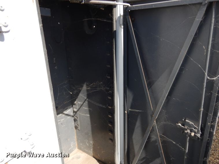 image for item HA9338 2001 Kenworth T300  utility bed truck with crane