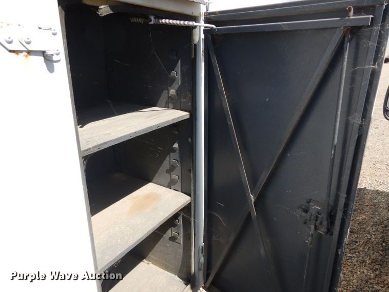 image for item HA9338 2001 Kenworth T300  utility bed truck with crane