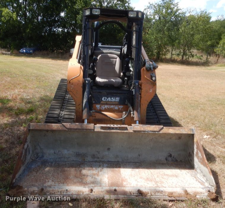 image for item HB9285 2015 Case TV380  tracked skid steer loader