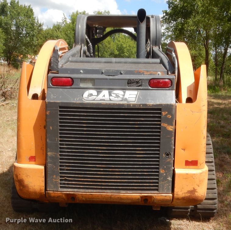 image for item HB9285 2015 Case TV380  tracked skid steer loader