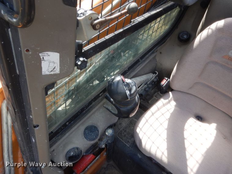 image for item HB9285 2015 Case TV380  tracked skid steer loader