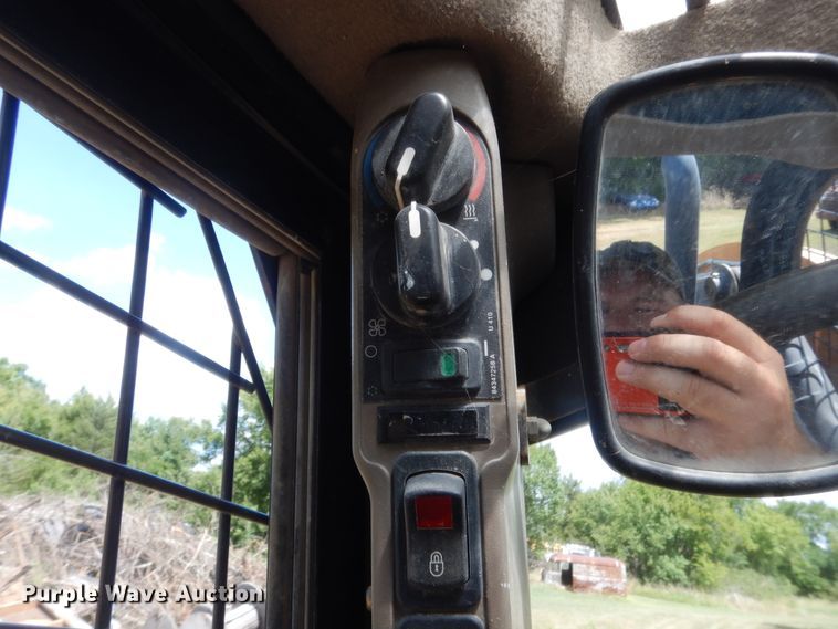 image for item HB9285 2015 Case TV380  tracked skid steer loader