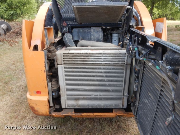 image for item HB9285 2015 Case TV380  tracked skid steer loader