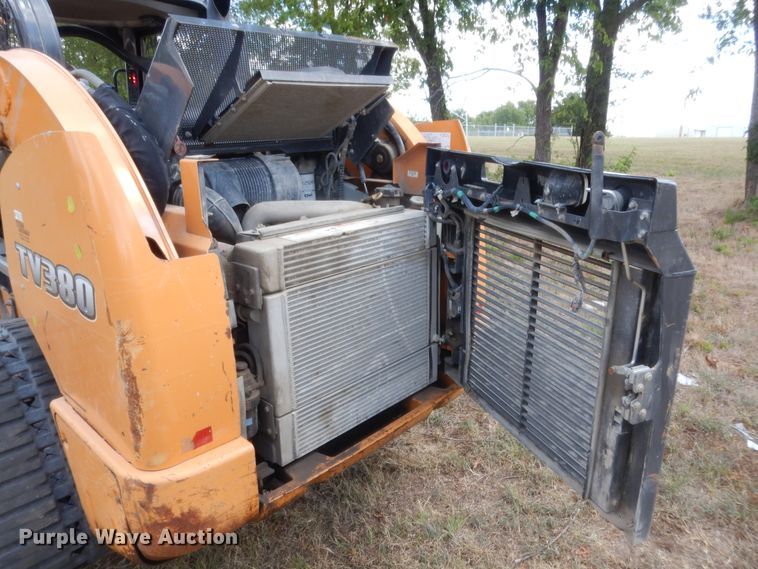 image for item HB9285 2015 Case TV380  tracked skid steer loader