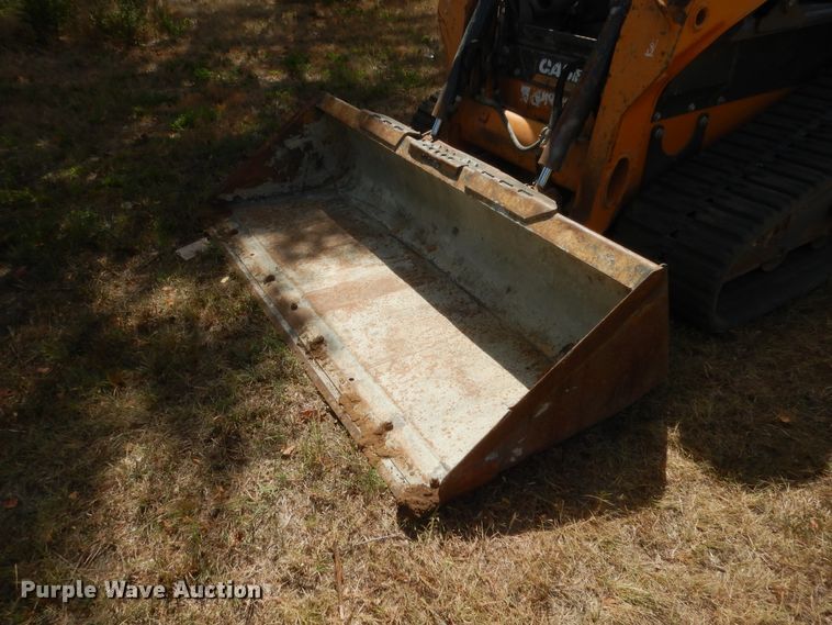 image for item HB9285 2015 Case TV380  tracked skid steer loader