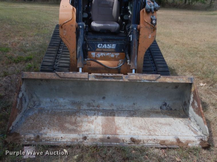 image for item HB9285 2015 Case TV380  tracked skid steer loader