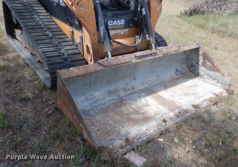 image for item HB9285 2015 Case TV380  tracked skid steer loader