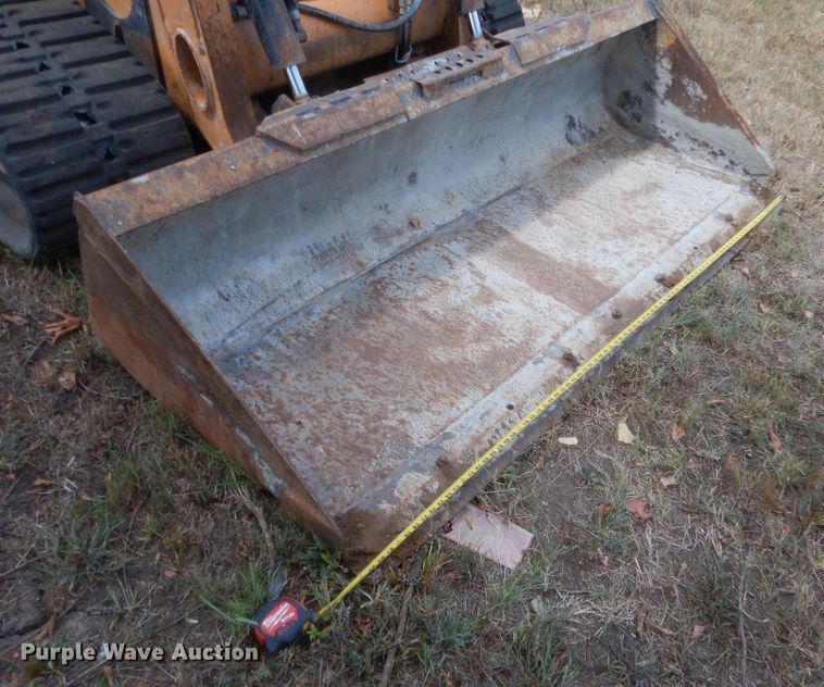 image for item HB9285 2015 Case TV380  tracked skid steer loader