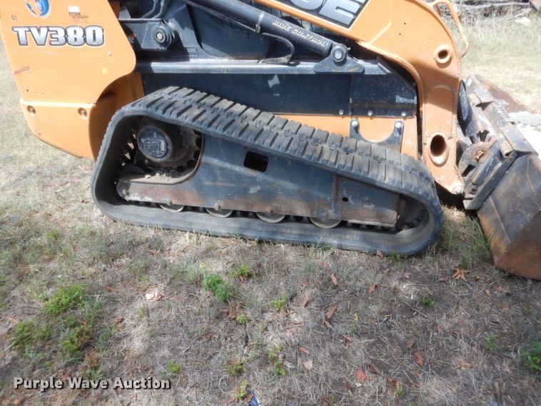 image for item HB9285 2015 Case TV380  tracked skid steer loader