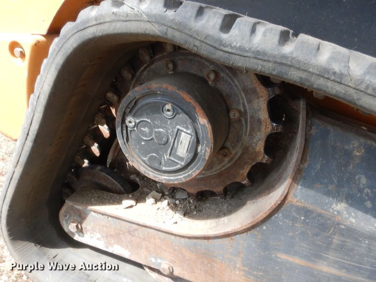 image for item HB9285 2015 Case TV380  tracked skid steer loader