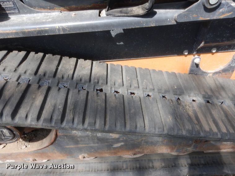 image for item HB9285 2015 Case TV380  tracked skid steer loader