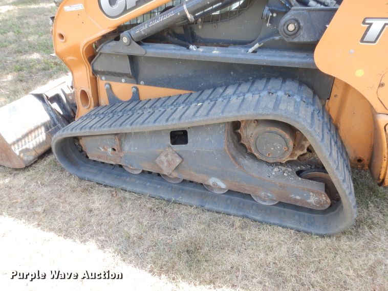 image for item HB9285 2015 Case TV380  tracked skid steer loader
