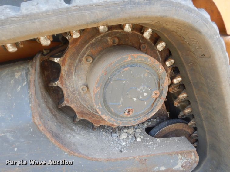 image for item HB9285 2015 Case TV380  tracked skid steer loader