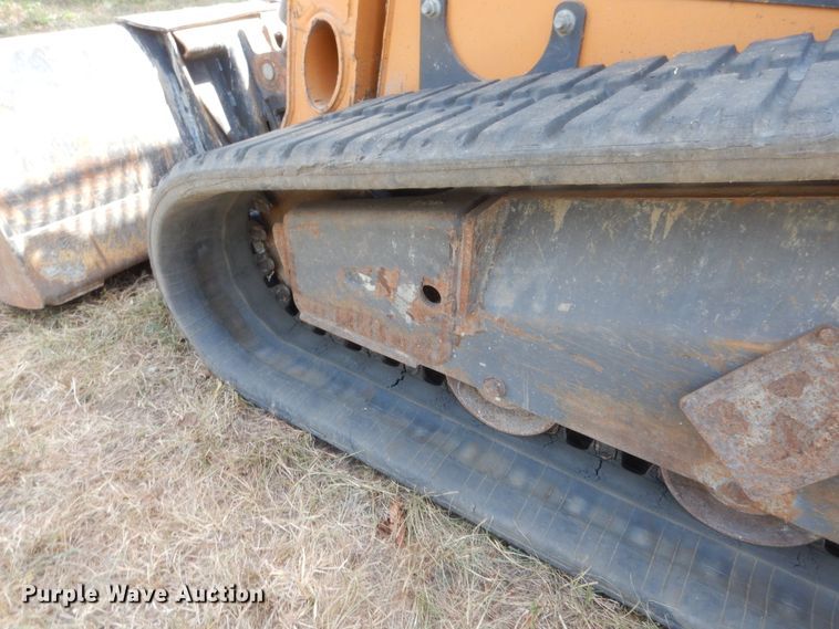 image for item HB9285 2015 Case TV380  tracked skid steer loader