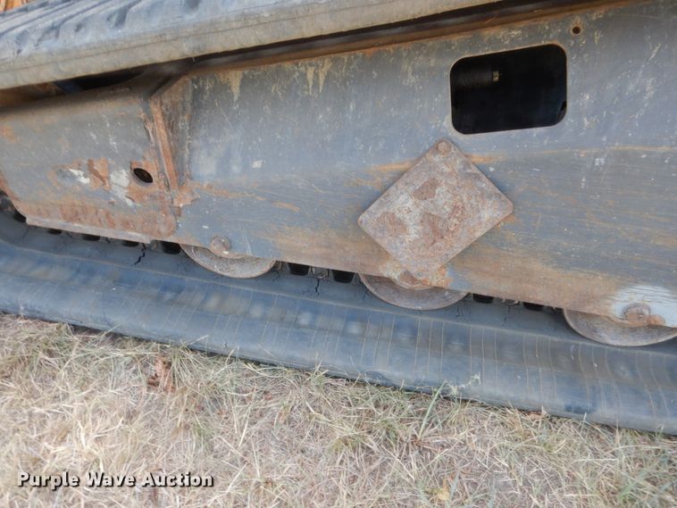 image for item HB9285 2015 Case TV380  tracked skid steer loader