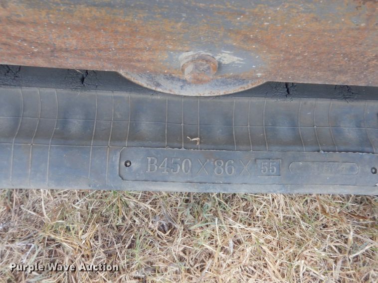 image for item HB9285 2015 Case TV380  tracked skid steer loader