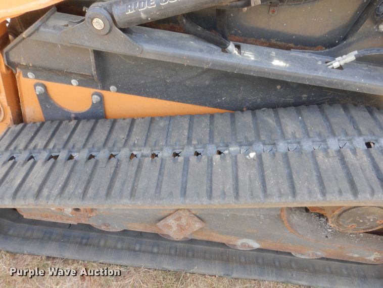 image for item HB9285 2015 Case TV380  tracked skid steer loader