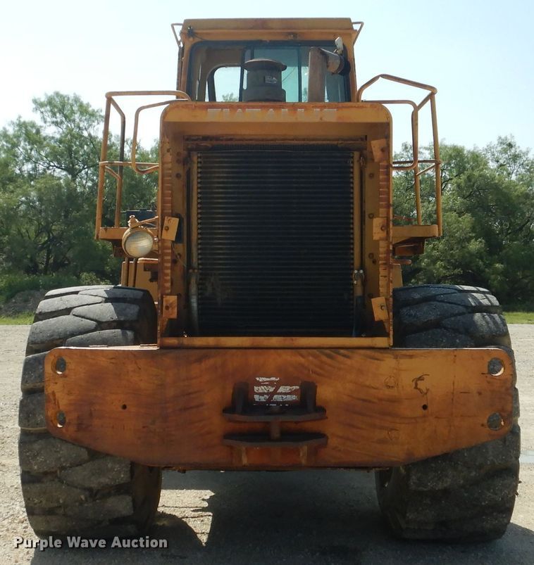 image for item HC9063 1981 Fiat-Allis FR20  wheel loader