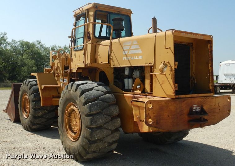 image for item HC9063 1981 Fiat-Allis FR20  wheel loader