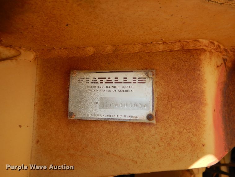 image for item HC9063 1981 Fiat-Allis FR20  wheel loader