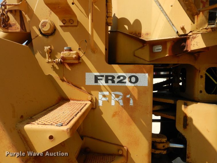 image for item HC9063 1981 Fiat-Allis FR20  wheel loader