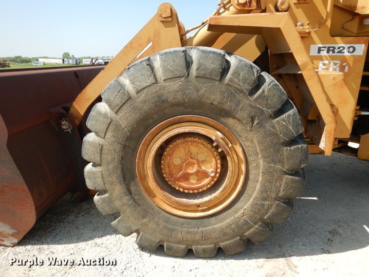 image for item HC9063 1981 Fiat-Allis FR20  wheel loader