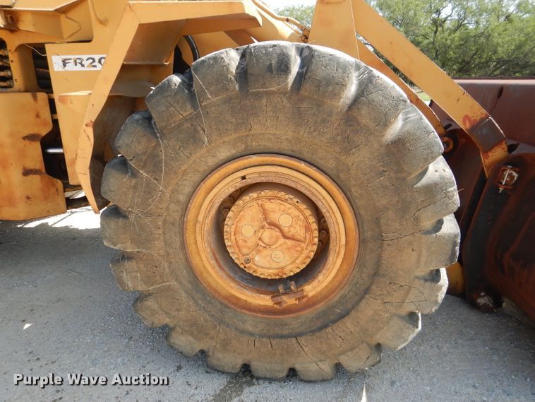 image for item HC9063 1981 Fiat-Allis FR20  wheel loader