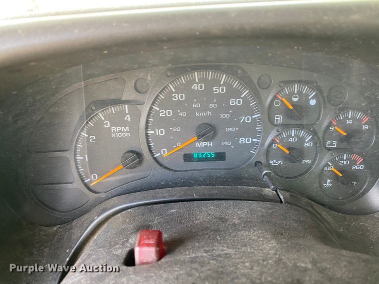 image for item HG9117 2005 GMC C7500  bucket truck