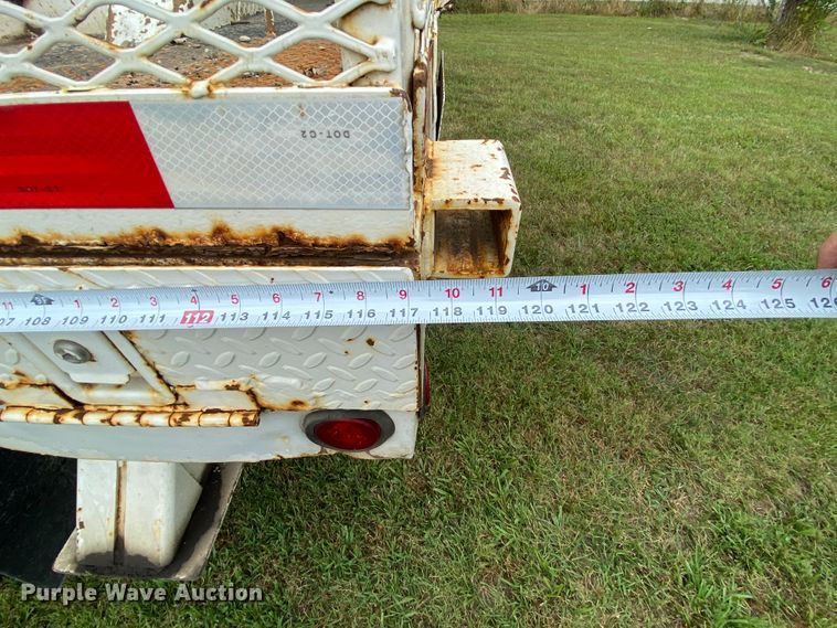 image for item HG9119 2001 International 4700  digger derrick truck