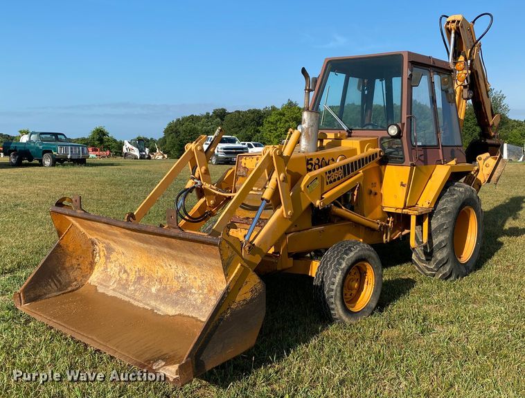 image for item HG9120 Case 580C  backhoe