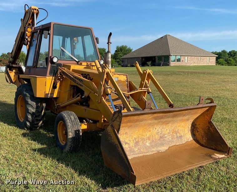 image for item HG9120 Case 580C  backhoe