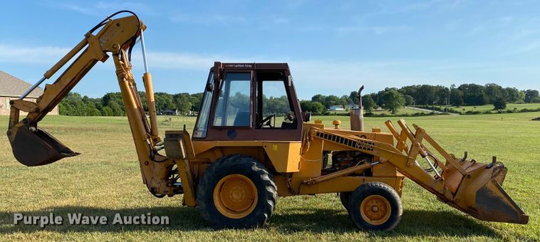 image for item HG9120 Case 580C  backhoe