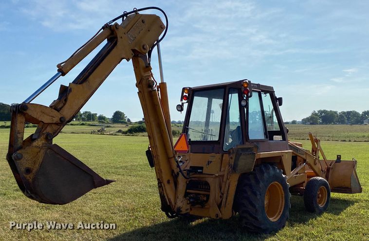 image for item HG9120 Case 580C  backhoe