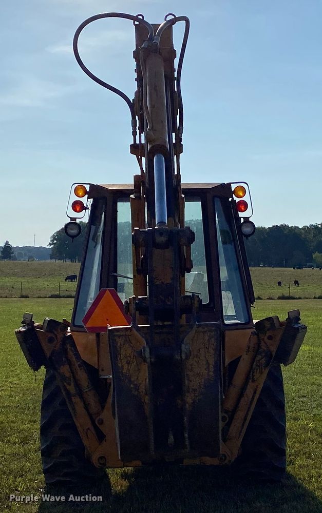 image for item HG9120 Case 580C  backhoe