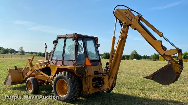 image for item HG9120 Case 580C  backhoe
