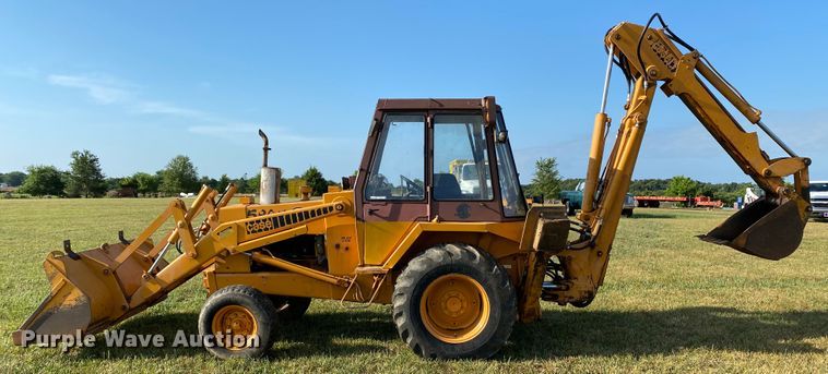 image for item HG9120 Case 580C  backhoe